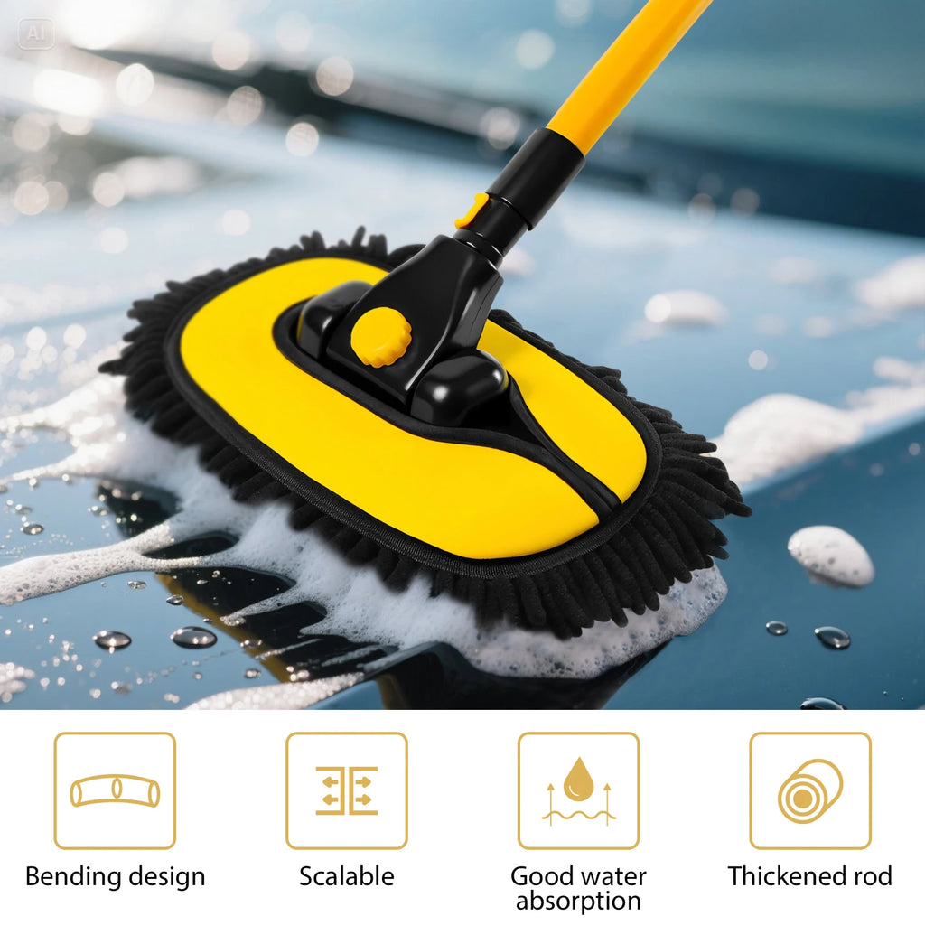 Extendable Car Wash & Detailing Brush