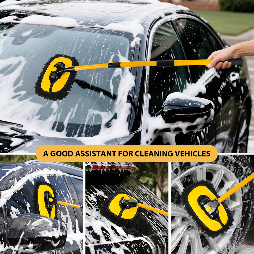 Extendable Car Wash & Detailing Brush