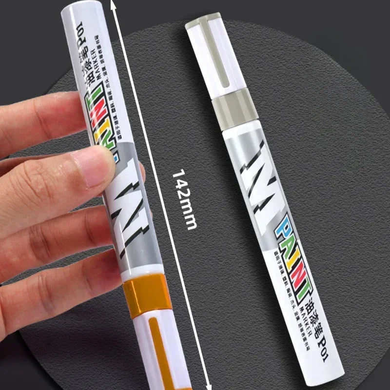 Quick-Fix Waterproof Car Scratch & Scuff Repair Pen