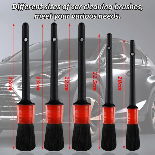 All-In-One Interior Power Detailing Kit: Drill Brush & Car Cleaning Set