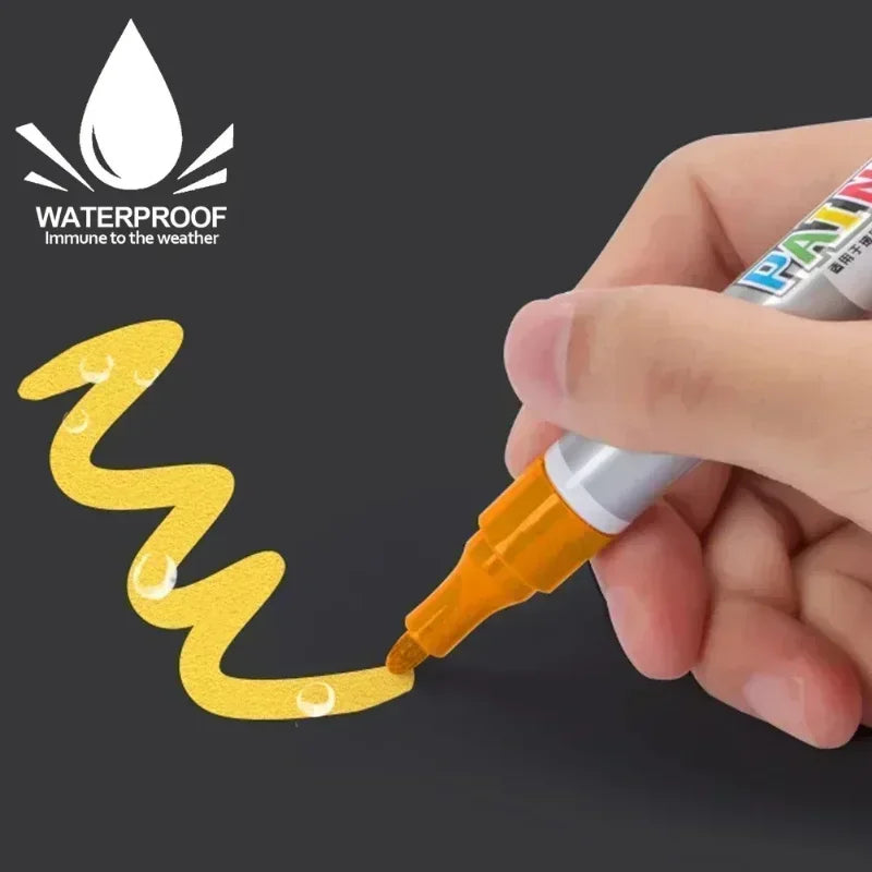 Quick-Fix Waterproof Car Scratch & Scuff Repair Pen