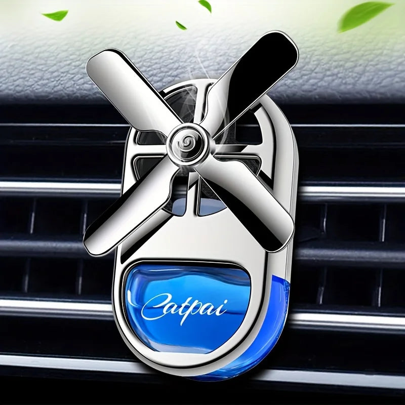 2-Pack Stylish Car Air Vent Perfume Clip | Sleek Interior Fragrance Diffuser & Decorative Accessory