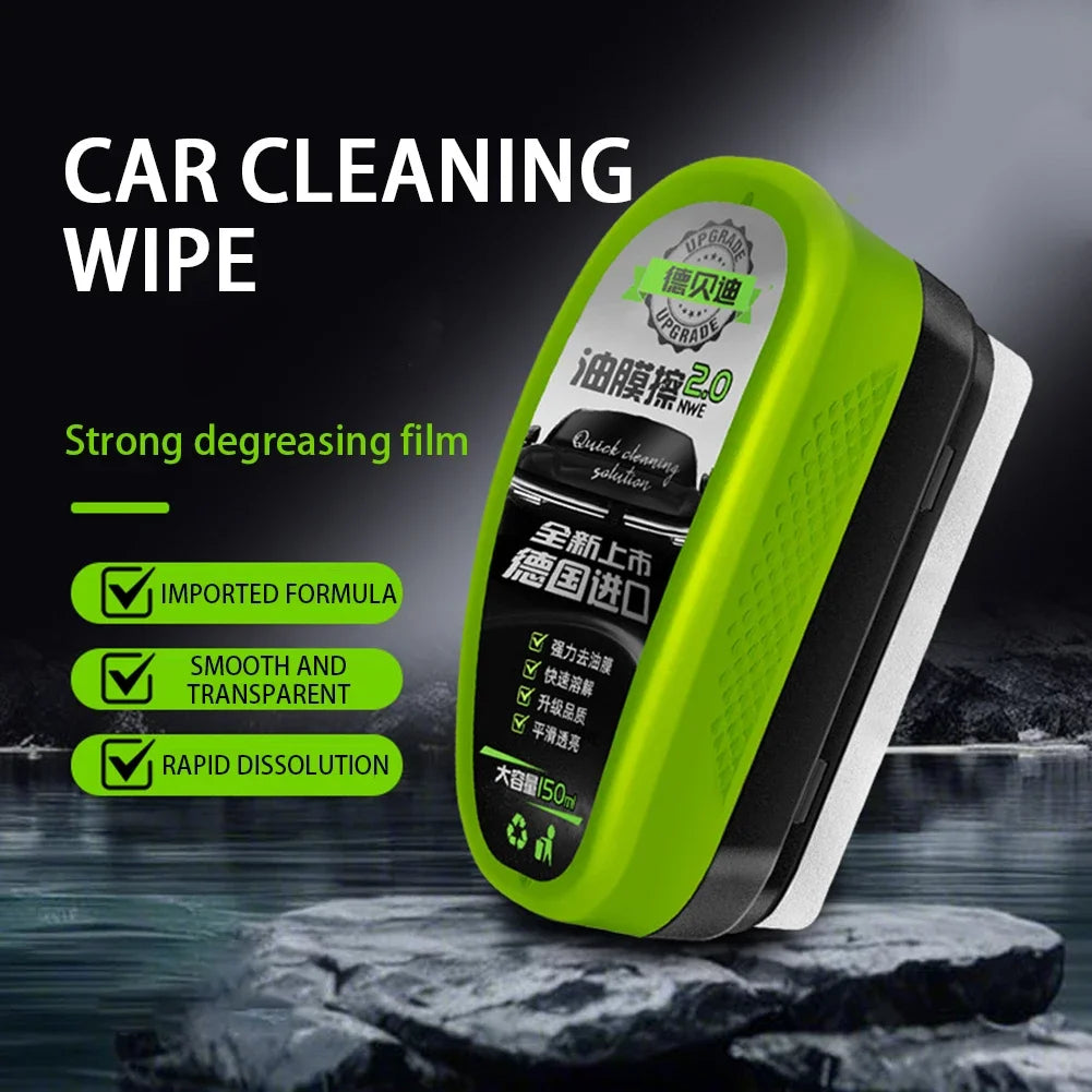 CarManiac Oil Film Remover — 150ml Precision Glass Clarity System