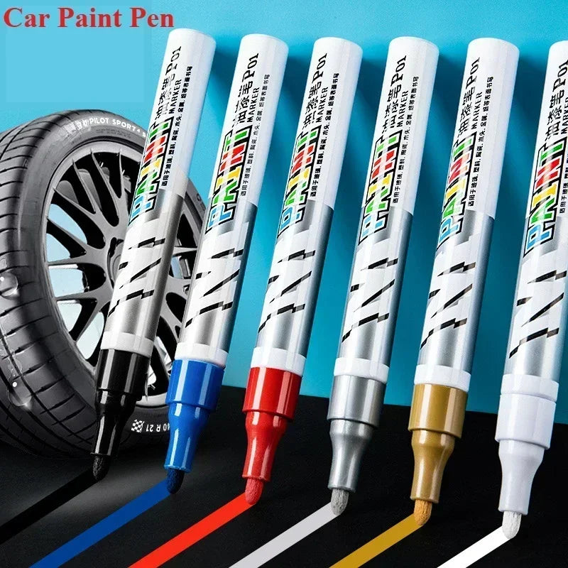 Quick-Fix Waterproof Car Scratch & Scuff Repair Pen