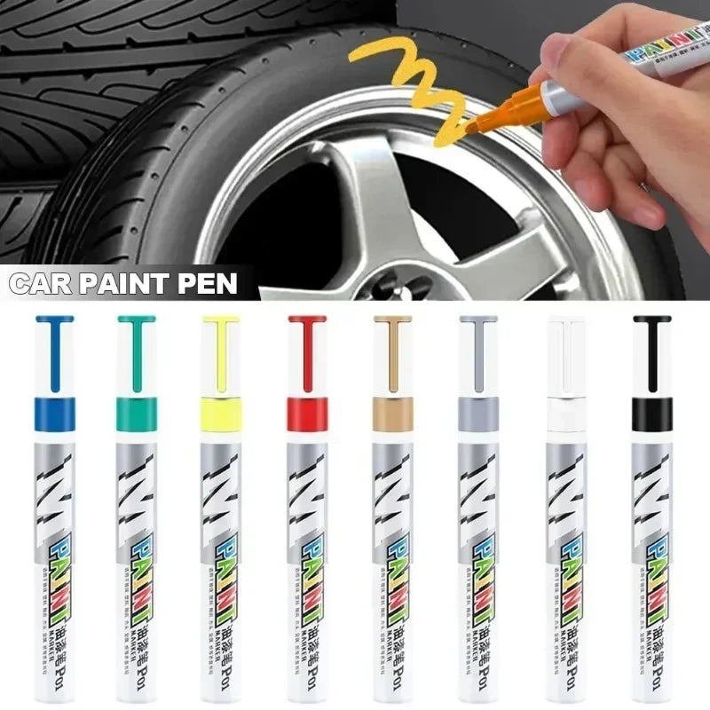 Quick-Fix Waterproof Car Scratch & Scuff Repair Pen