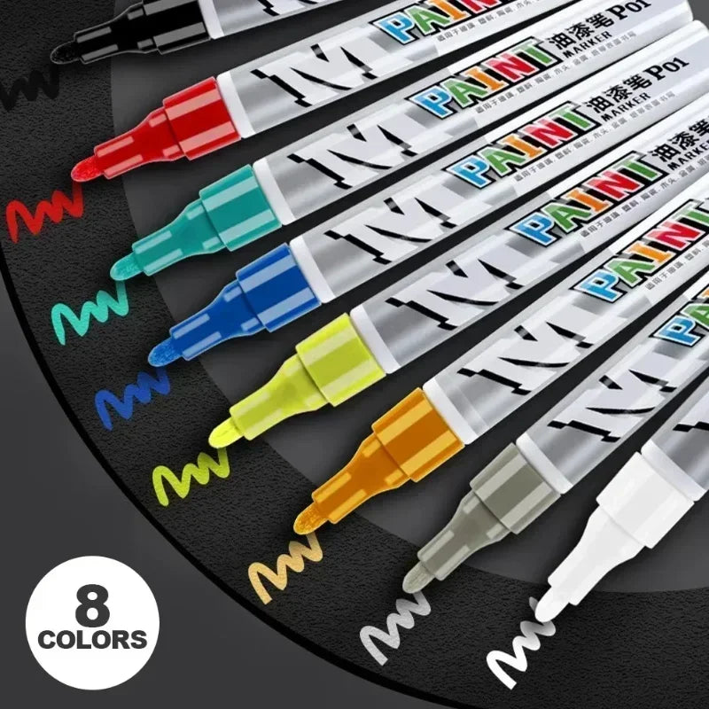 Quick-Fix Waterproof Car Scratch & Scuff Repair Pen