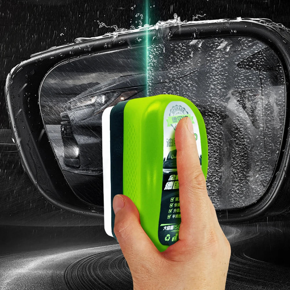 CarManiac Oil Film Remover — 150ml Precision Glass Clarity System