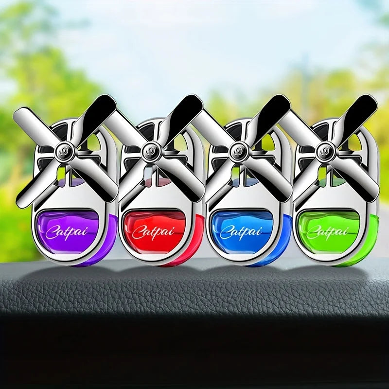 2-Pack Stylish Car Air Vent Perfume Clip | Sleek Interior Fragrance Diffuser & Decorative Accessory