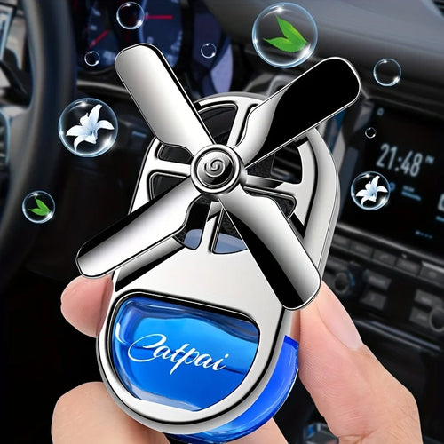 2-Pack Stylish Car Air Vent Perfume Clip | Sleek Interior Fragrance Diffuser & Decorative Accessory