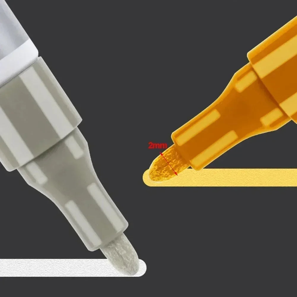 Quick-Fix Waterproof Car Scratch & Scuff Repair Pen