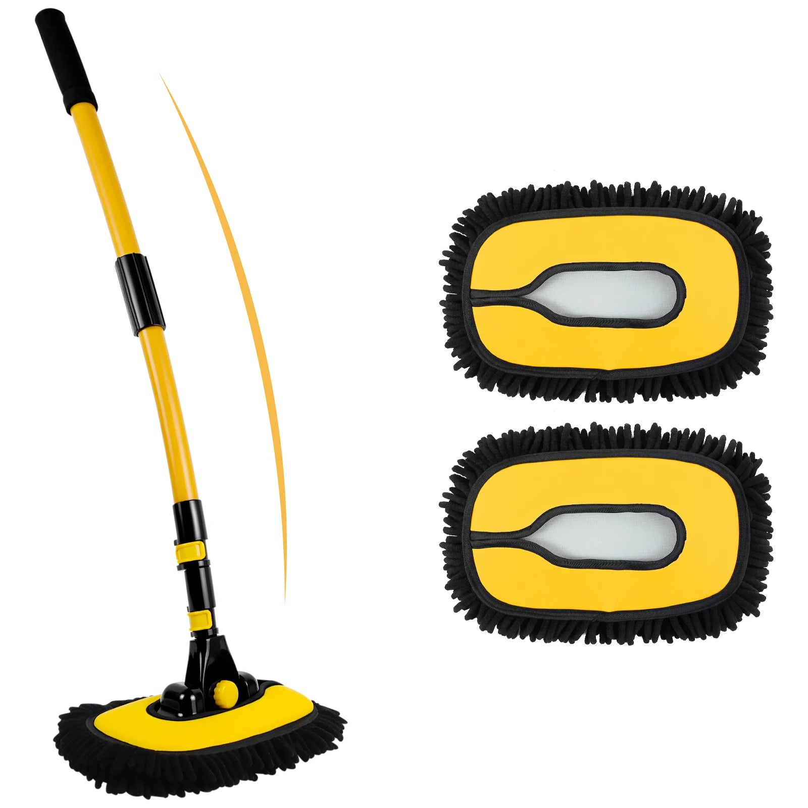 Extendable Car Wash & Detailing Brush