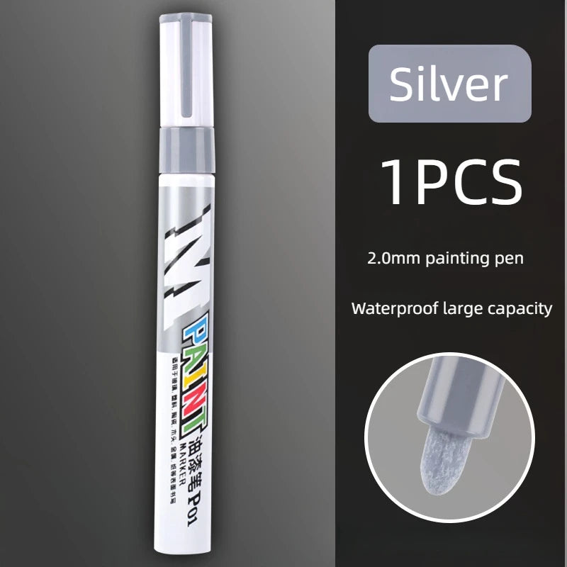 Quick-Fix Waterproof Car Scratch & Scuff Repair Pen